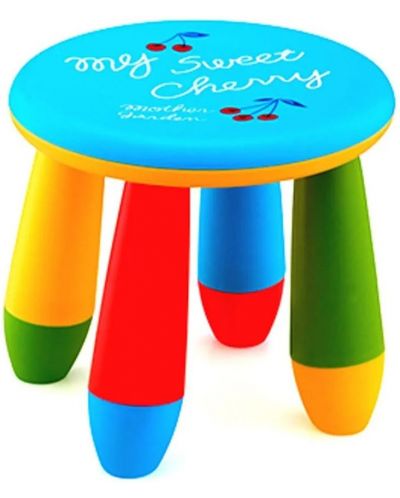 Scaun pentru copii Sonne Home - Cires, albastru - 1