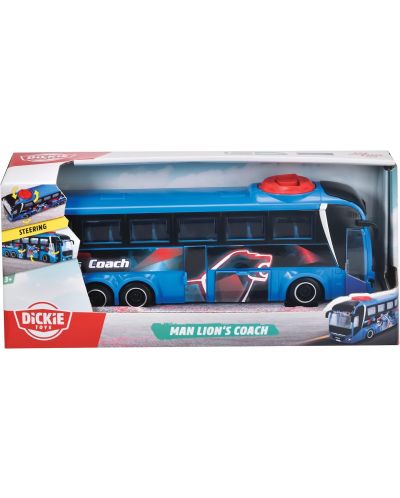 O jucărie de copii Dickie Toys - Туристически автобус MAN Lion's Coach - 1