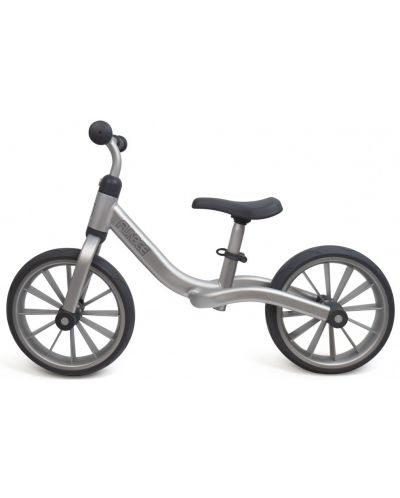 Bicicleta de balans pentru copii D'Arpeje - 12", fara pedale, gri - 2