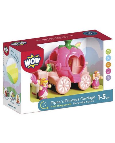 Jucarie pentru copii  Wow Toys Fantasy - Careta printesei Pippa  - 3