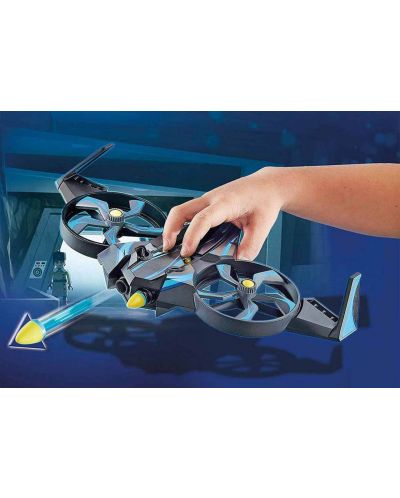 Constructor pentru copii Playmobil -  Robot cu drona - 5
