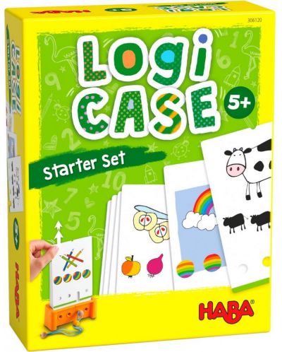 Joc de logica pentru copii  Haba Logicase - Starter kit, tip 2 - 1