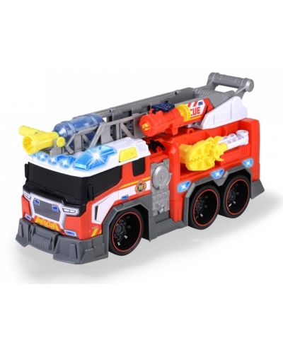 Dickie Toys - Stație de pompieri, cu sunete și lumini - 2