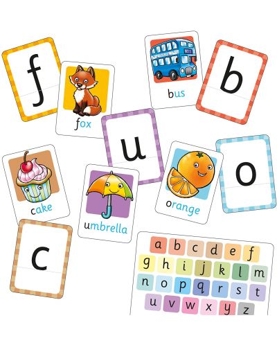 Joc educativ pentru copii Orchard Toys - Alphabet Flashcards - 2