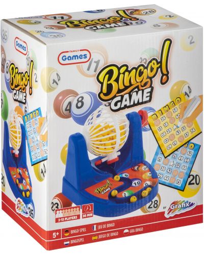 Joc pentru copii Grafix - Bingo, 211 bucăți - 1