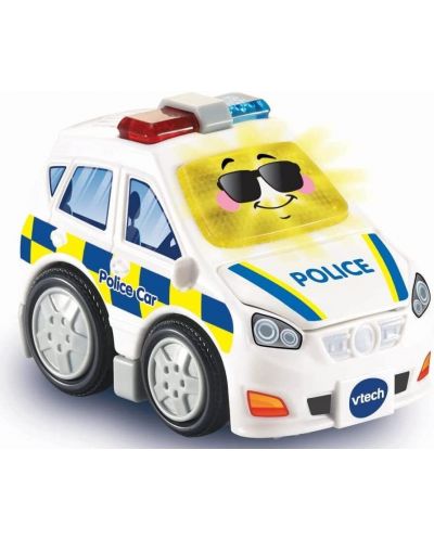Jucărie Vtech - Mini mașină, mașină de poliție - 1
