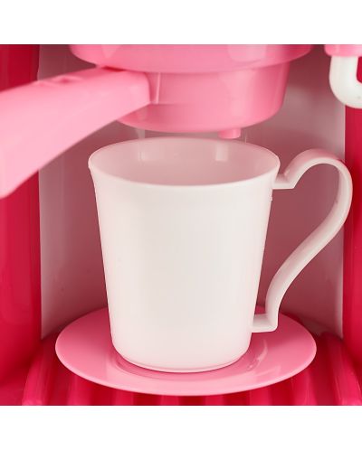 Jucărie GOT - Aparat de cafea cu lumină și sunet, roz  - 6