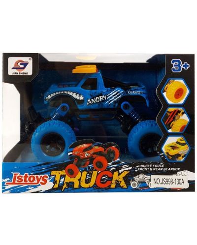 Carucior Raya Toys - Power Stunt Trucks, sortiment - 10