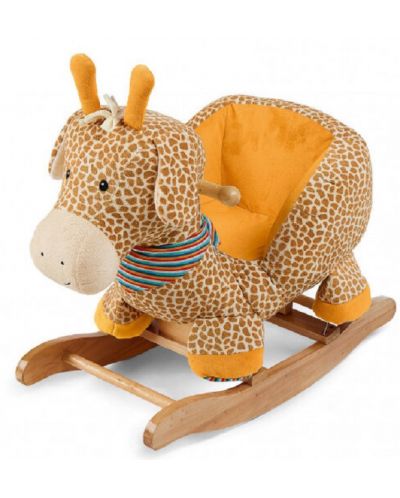 Leagăn de lemn pentru copii Sterntaler - Girafa - 1