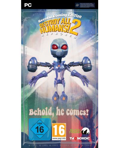 Destroy All Humans! 2 - Reprobed - 2nd Coming Edition (PC) - 1
