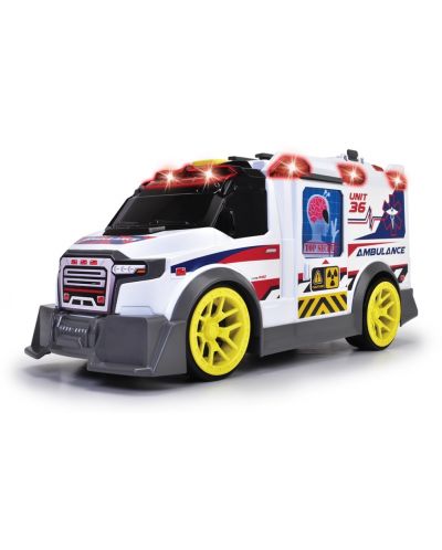 Dickie Toys - Ambulanță, cu sunete și lumini - 2