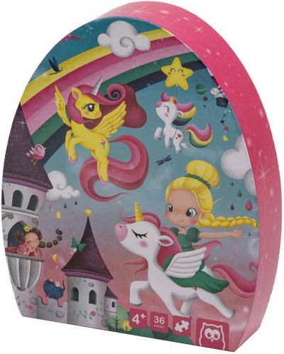 Puzzle pentru copii Eurekakids - Magic Pony, 36 de bucati - 1