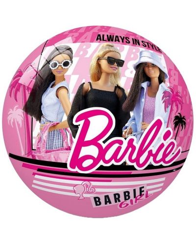 Minge pentru copii  Star - Barbie, 14 cm - 1