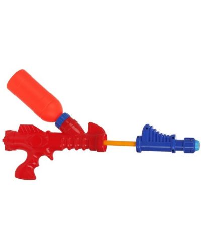 Pistol cu apă pentru copii GT - 40 cm, roșu - 3