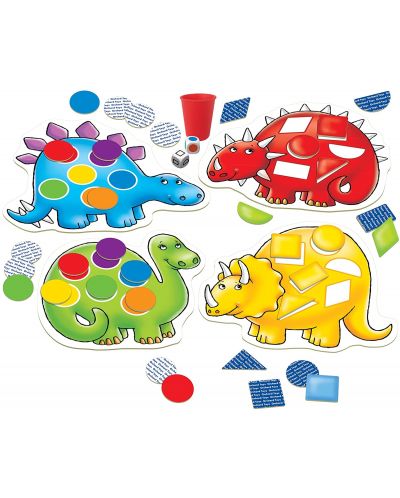 Joc pentru copii Orchard Toys - Dotty Dinosaurs - 2