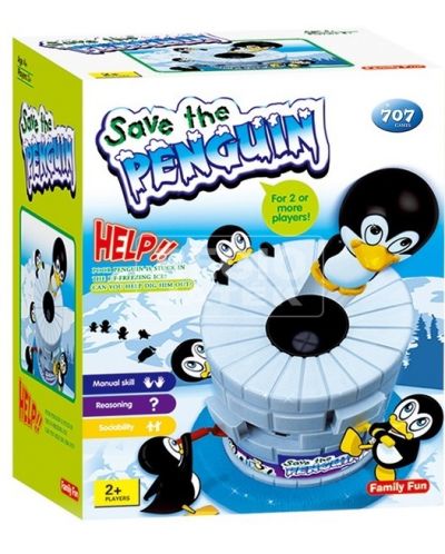 Joc pentru copii Kingso - Igloo salva pinguinul - 1