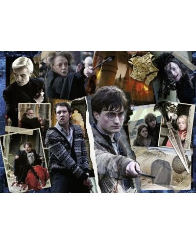 Puzzle pentru copii  Ravensburger din  4 x 100 piese - Harry Potter - 3