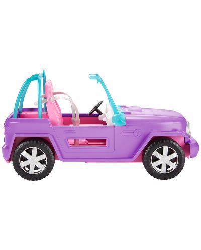 Set de joaca Mattel Barbie - Jeep de vara, fara acoperis - 2