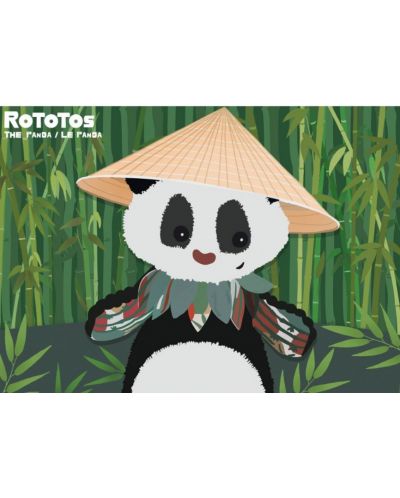 Puzzle pentru copii Bluebird din 204 XXL piese - Panda Rototos - 2