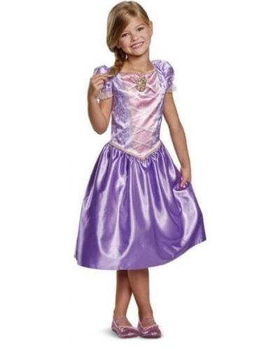 Costum de carnaval pentru copii Disguise - Rapunzel Classic, marimea S - 1