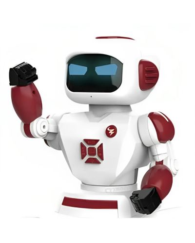 Robot copil Sonne - Naru, cu deplasare prin infraroșu, roșu - 3