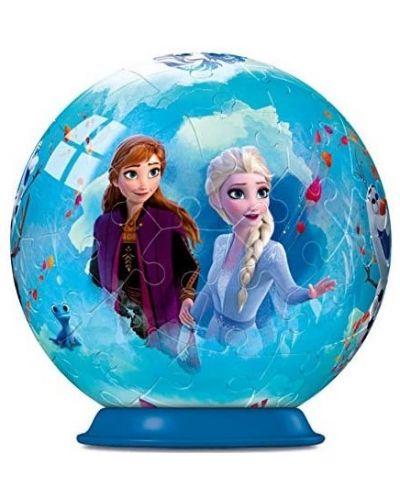 Puzzle pentru copii 3D Ravensburger din 54 de piese - Frozen 2, asortat - 5