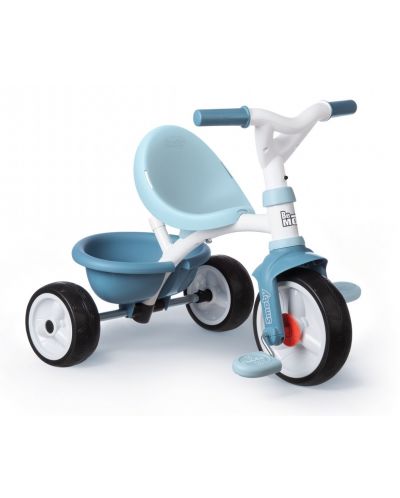 Tricicleta 2 în 1 pentru copii Smoby - Be move, albastră - 2