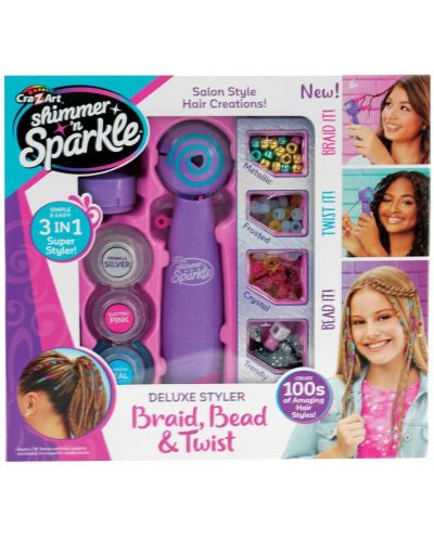Set coafura pentru copii Cra-Z-Art - Deluxe Styler | Ozone.ro
