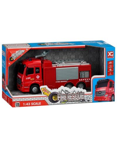 Jucărie GOT - Stație de pompieri cu sunet și lumini - 1