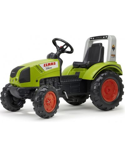 Tractor pentru copii cu pedale Falk - Claas, verde - 1