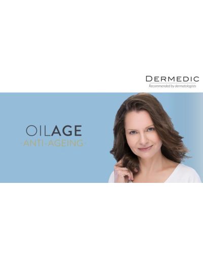 Dermedic Oilage Cremă de zi hrănitoare, restabilind densitatea, 50 g - 5