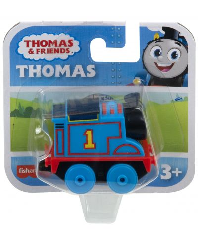 Jucărie din lemn  Fisher Price Thomas & Friends - Locomotiva, sortiment - 3