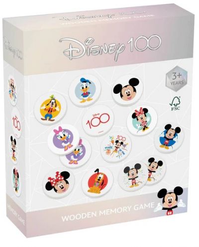 Joc de memorie pentru copii Orange Tree Toys - Disney 100 - 4