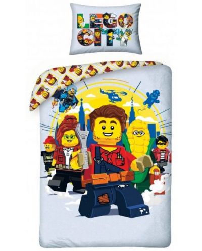 Set dormitor copii LEGO City 1048BL - 1