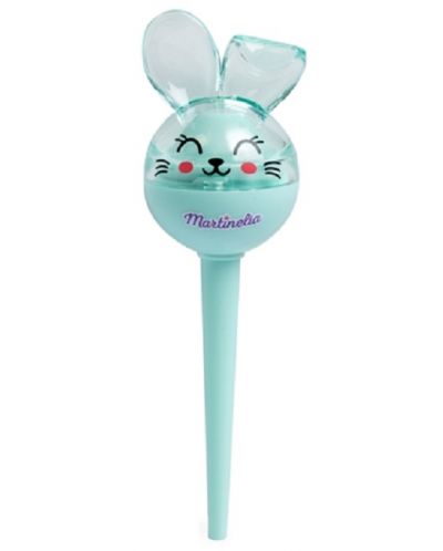 Balsam de buze pentru copii Martinelia - Funny Bunny, iepure, sortiment - 6