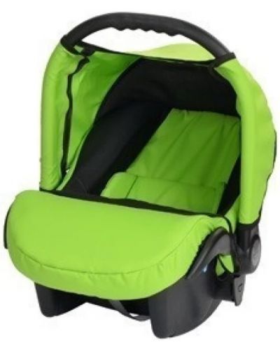 Coș pentru mașină Baby Merc - Junior Twist, 0-10 kg, verde/negru - 1