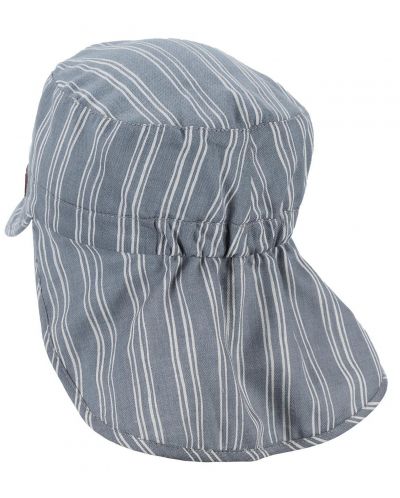 Pălărie de vară pentru copii cu protecție UV 50+ Sterntaler - Dungi, 49 cm, 12-18 luni - 2