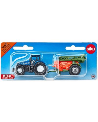 Jucarie Siku - Tractor with crop sprayer - 4