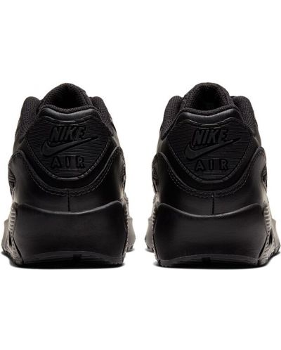 Pantofi sport pentru copii Nike - Air Max 90 LTR, negre - 3