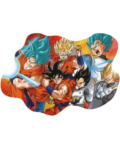 Puzzle pentru copii Educa din 250 de piese - Dragon Ball - 2