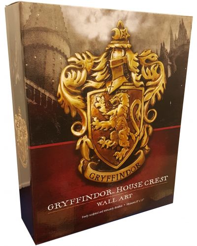 Decorațiuni de perete The Noble Collection Movies: Harry Potter - Stema școlii Gryffindor - 2
