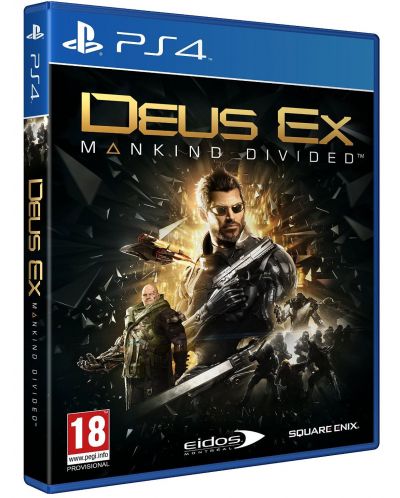 dEUS Ex: Mankind Divided - Day 1 Edition (PS4) - 3