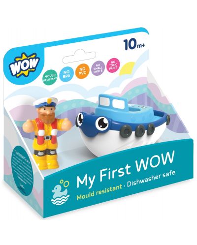 Jucarie pentru copii WOW Toys - Barca cu motor a lui Tim - 2