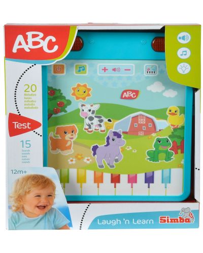 Jucării Simba Toys ABC - Prima mea tabletă - 1