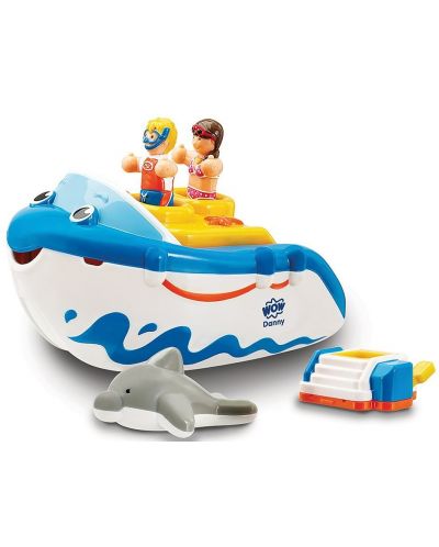 Jucarie pentru copii WOW Toys - Barca lui Danny - 3