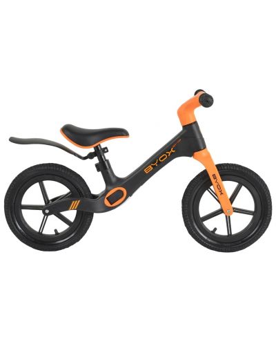 Bicicletă de echilibru pentru copii Byox - Next Step, Negru | Ozone.ro