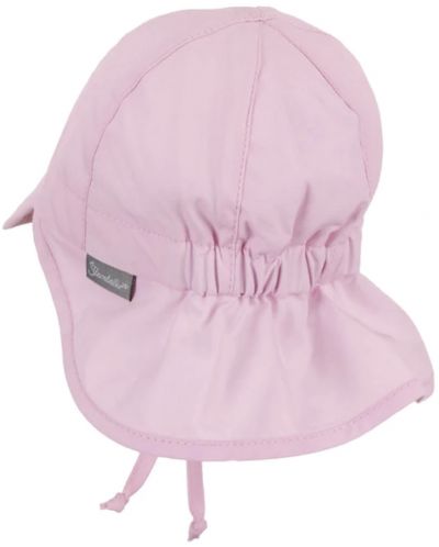 Pălărie de vară cu plăcuță și protecție UV 50+ Sterntaler - 43 cm, 5-6 luni - 5