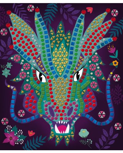 Mozaic pentru copii Janod - Animale din povesti - 4