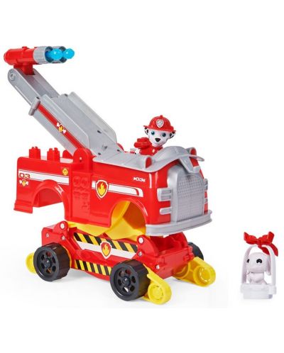 Juc rie pentru copii Spin Master Paw Patrol Rise and Rescue masina lui Marshall