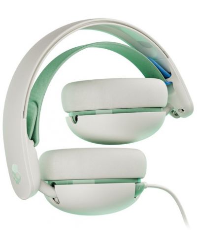 Căști pentru copii Skullcandy - Grom, Bone/Seafoam - 5